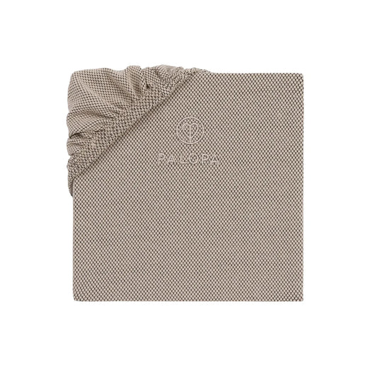 Hundebett Bezug 2er Set Taupe