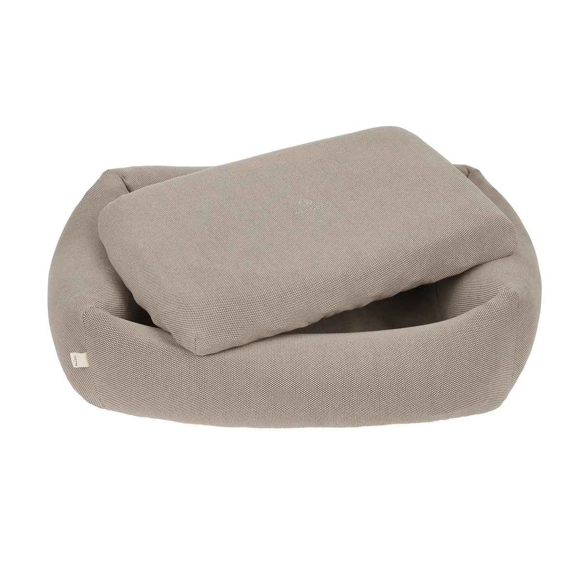 Hundebett Bezug 2er Set Taupe