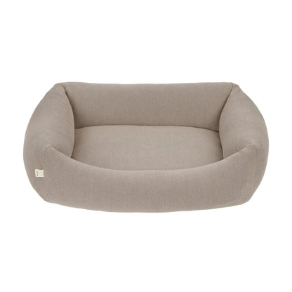 Hundebett Bezug 2er Set Taupe