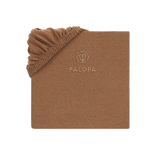 Hundebett Bezug 2er Set Mandel