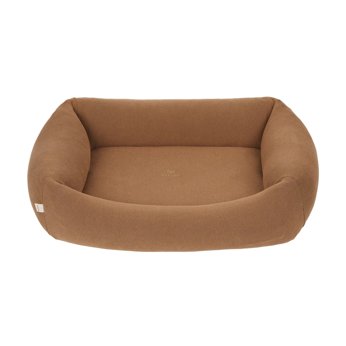 Hundebett Bezug 2er Set Mandel