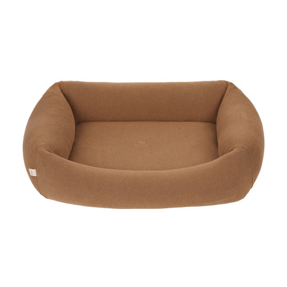 Hundebett Bezug 2er Set Mandel