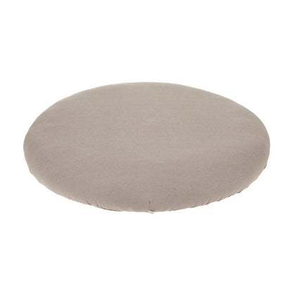 Hundebett Bezug Rund Taupe