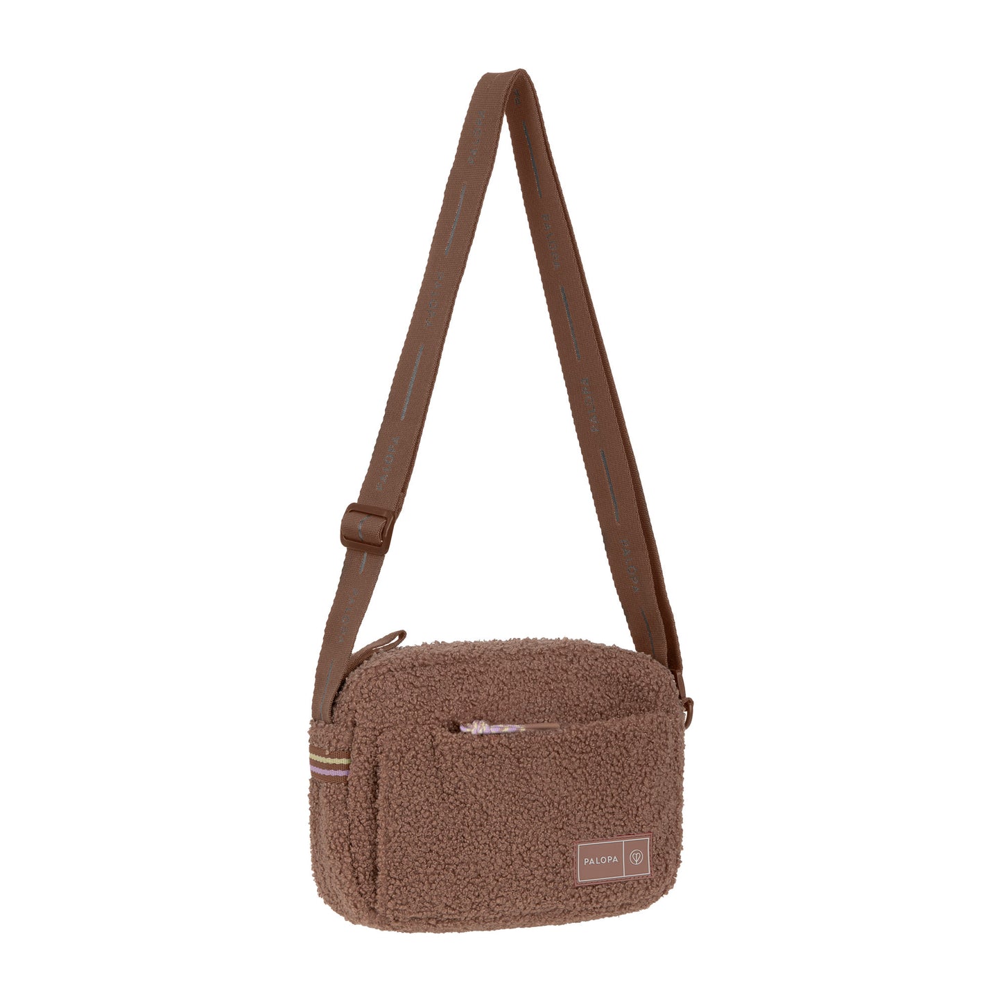 Leckerlitasche Noka Teddy-Fleece Braun Limited Edition