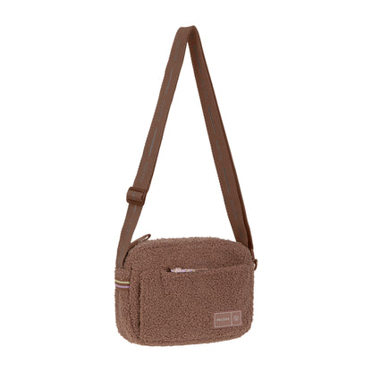 Leckerlitasche Noka Teddy-Fleece Braun Limited Edition