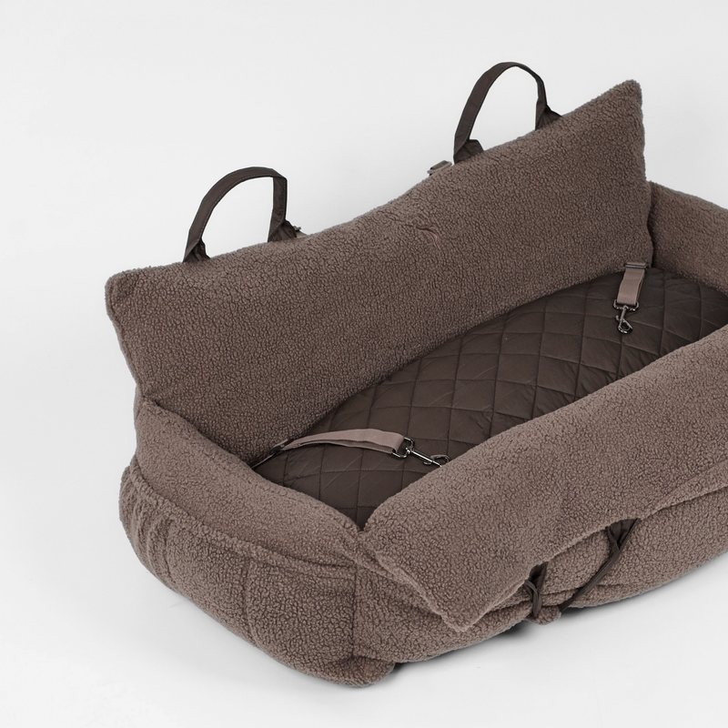 Hundeautositz Clara XXL Teddy Limited Edition