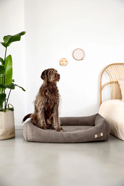 Hundebett Fred Cord Braun