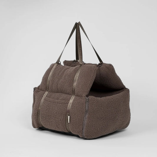 3-in-1 Hundeautositz Clara Teddy Limited Edition