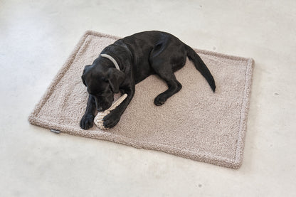 MIACARA Hundedecke Senso Schokolade – Bouclé-Decke im Wohnbereich