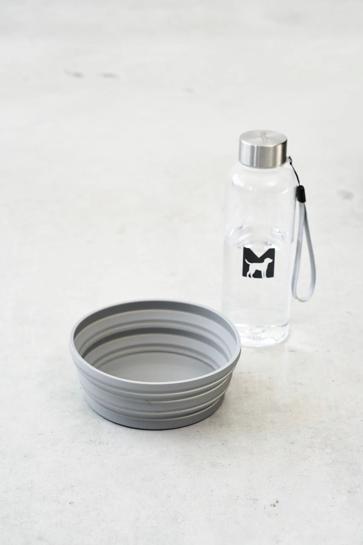 Wasserflasche Bottiglia 500ml