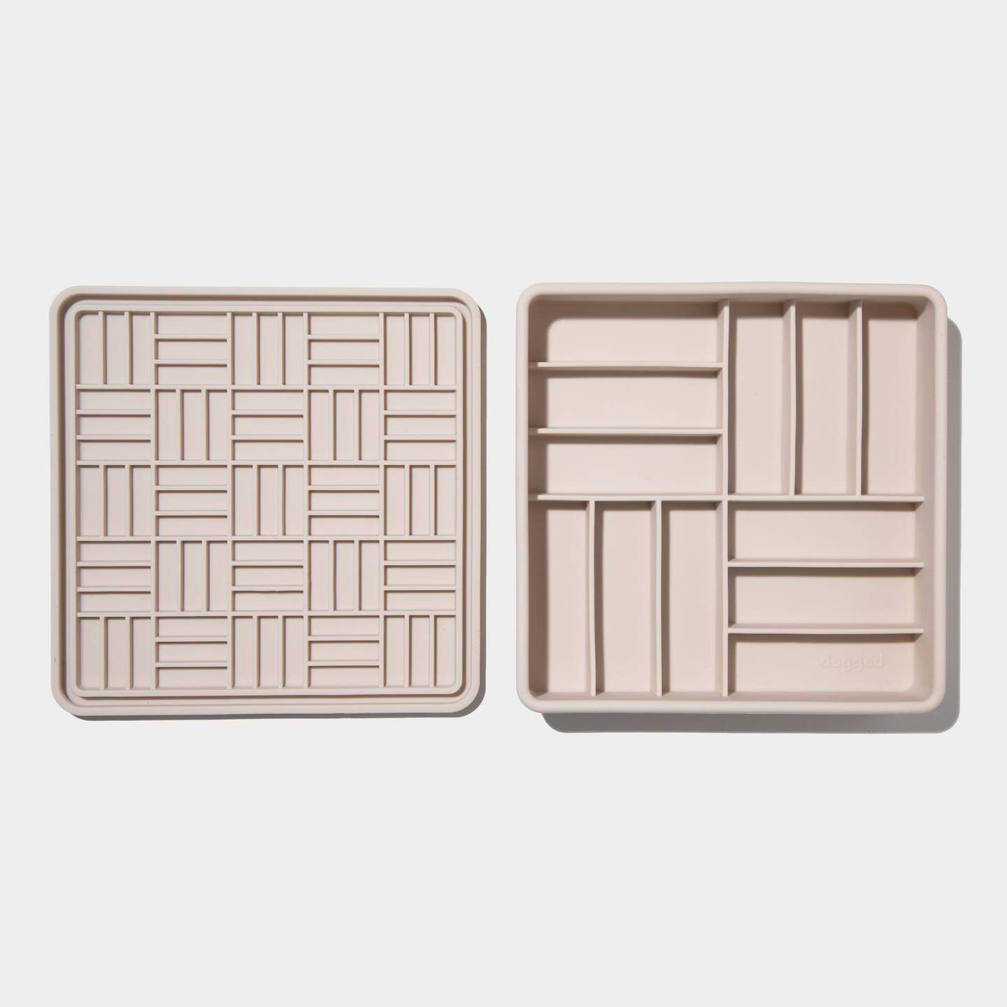 3-in-1 Slow Feeder Parquet Sand
