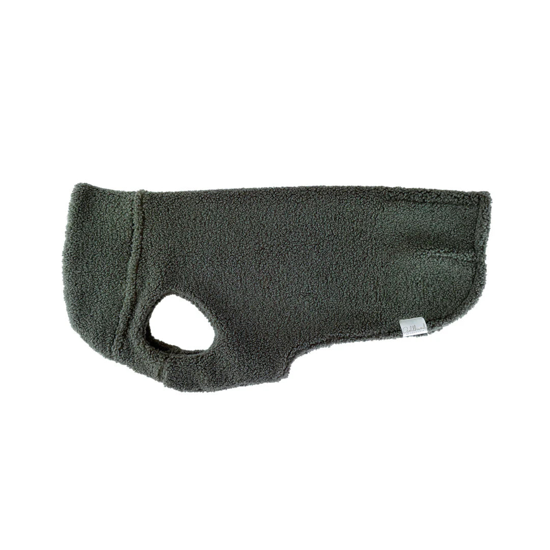 Hundepullover CosyShirt Stay Warm Teddy Moosgrün