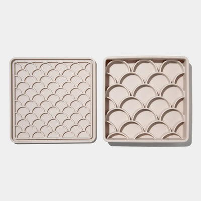 3-in-1 Slow Feeder Scales Sand