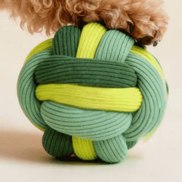 Schnüffelball Twisty Ball Matcha