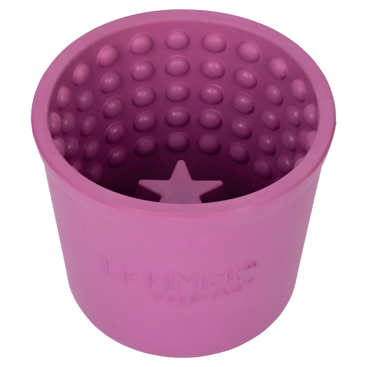 LickiMat Yoggie Pot Lila