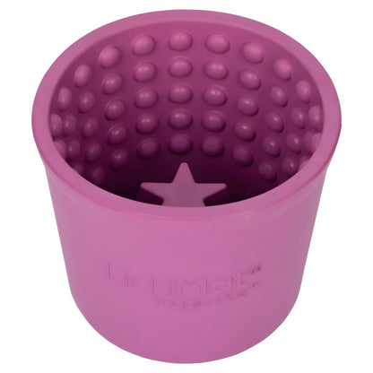 LickiMat Yoggie Pot Lila