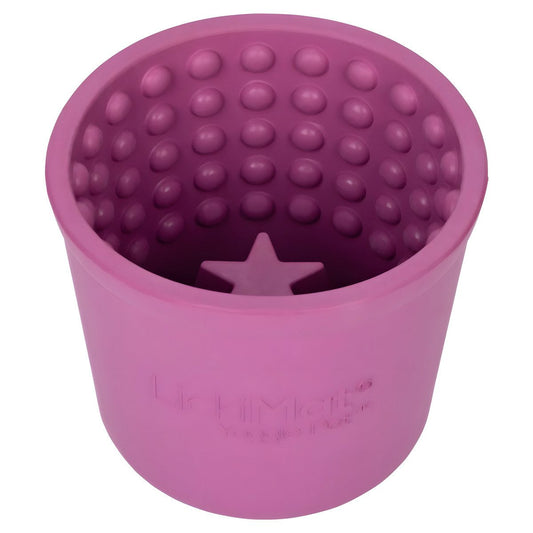 LickiMat Yoggie Pot Lila