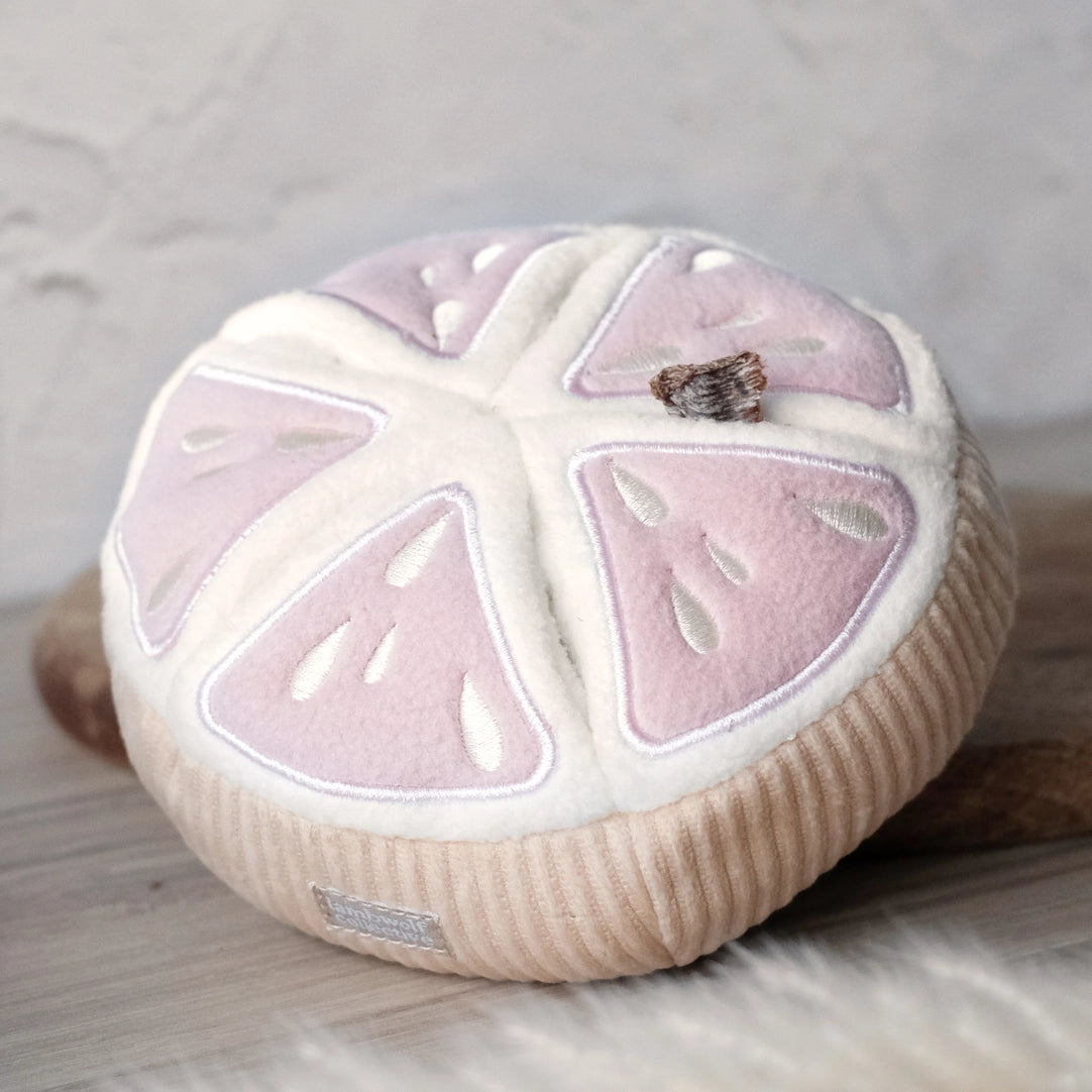 Hundespielzeug Grapefruit
