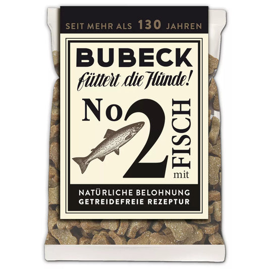 Hundekuchen No. 2 mit Fisch getreidefrei 210g