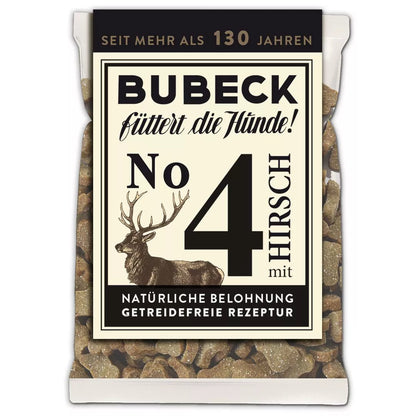 Hundekuchen No. 4 mit Hirsch getreidefrei 210g