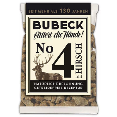 Hundekuchen No. 4 mit Hirsch getreidefrei 210g