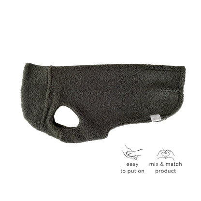 Hundepullover CosyShirt Stay Warm Teddy Moosgrün