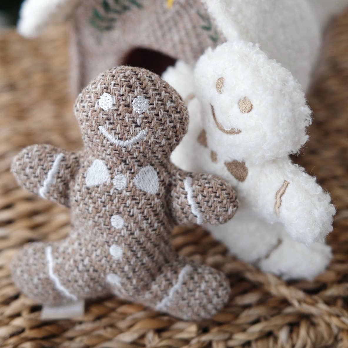 Hundespielzeug Burrow Lebkuchenhaus