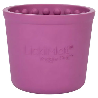 LickiMat Yoggie Pot Lila