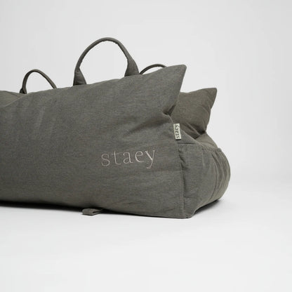 Hundeautositz Lara XXL Taupe