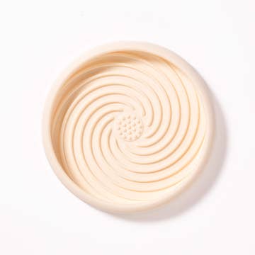 Schleckmatte Slow Creme
