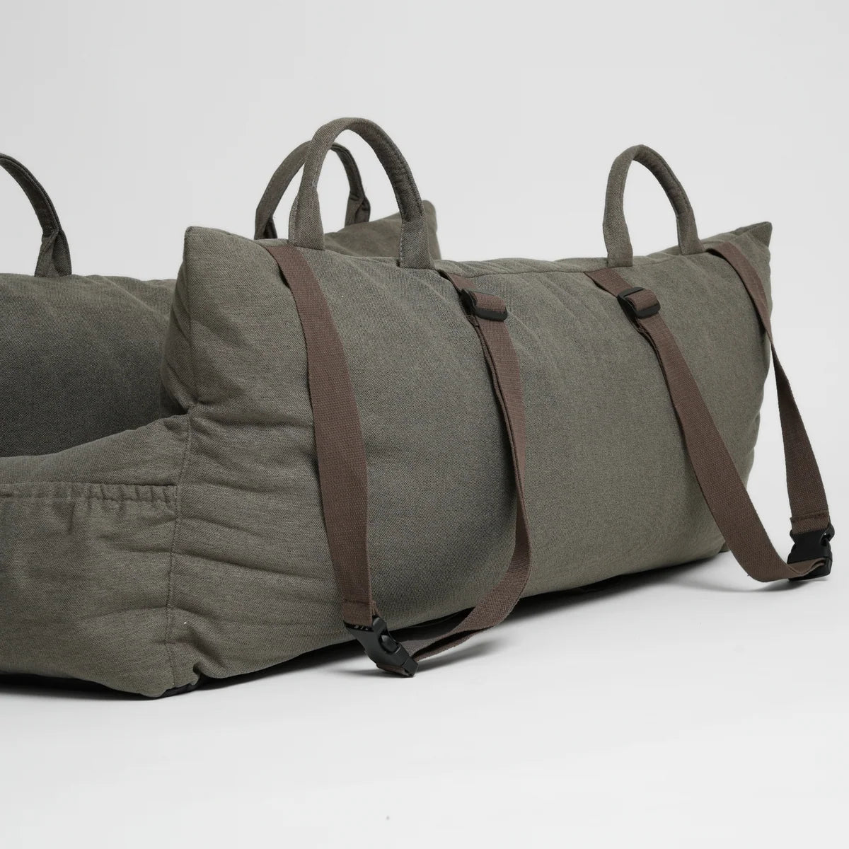 Hundeautositz Lara XXL Taupe