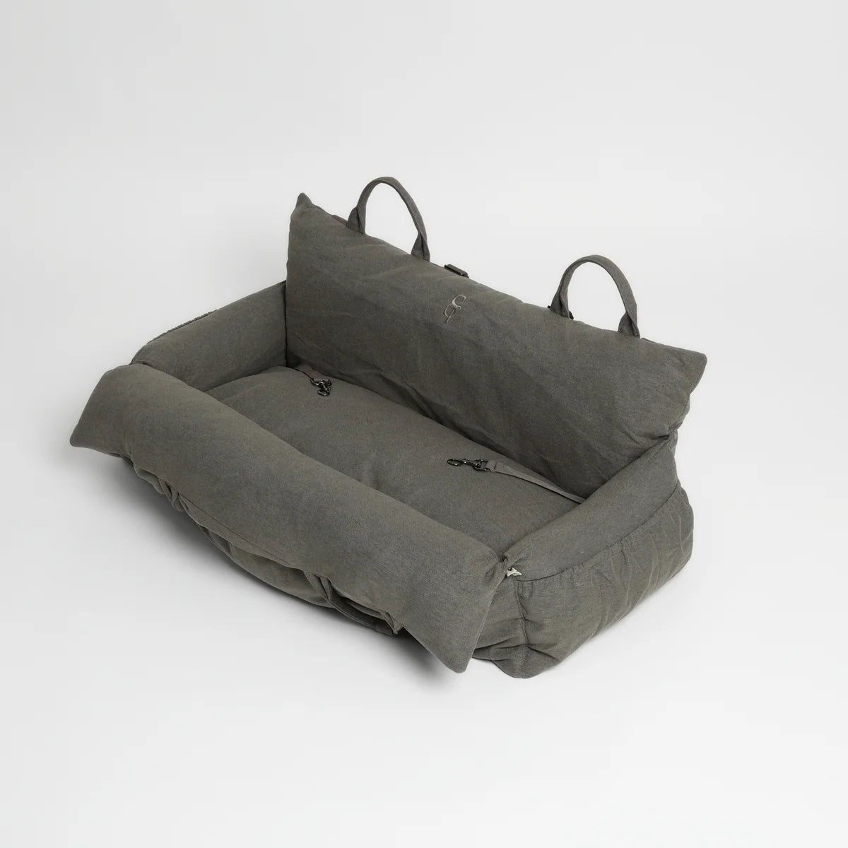 Hundeautositz Lara XXL Taupe