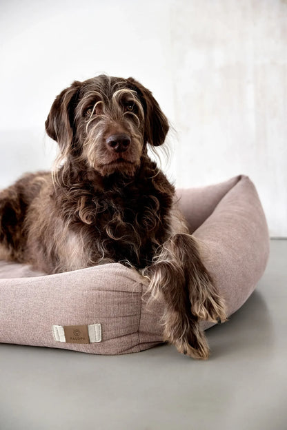 Hundebett Fred Rose