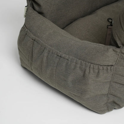 Hundeautositz Lara XXL Taupe