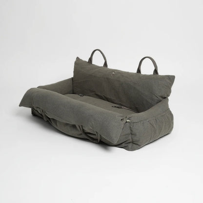 Hundeautositz Lara XXL Taupe