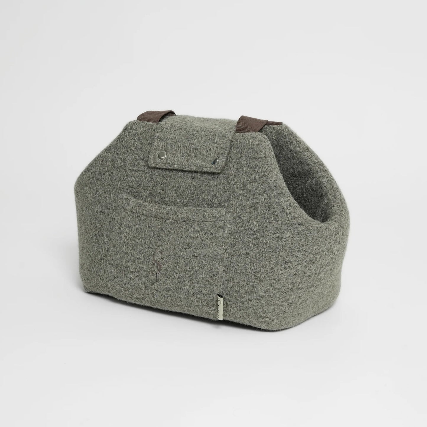 Hundetragetasche Curl Taupe