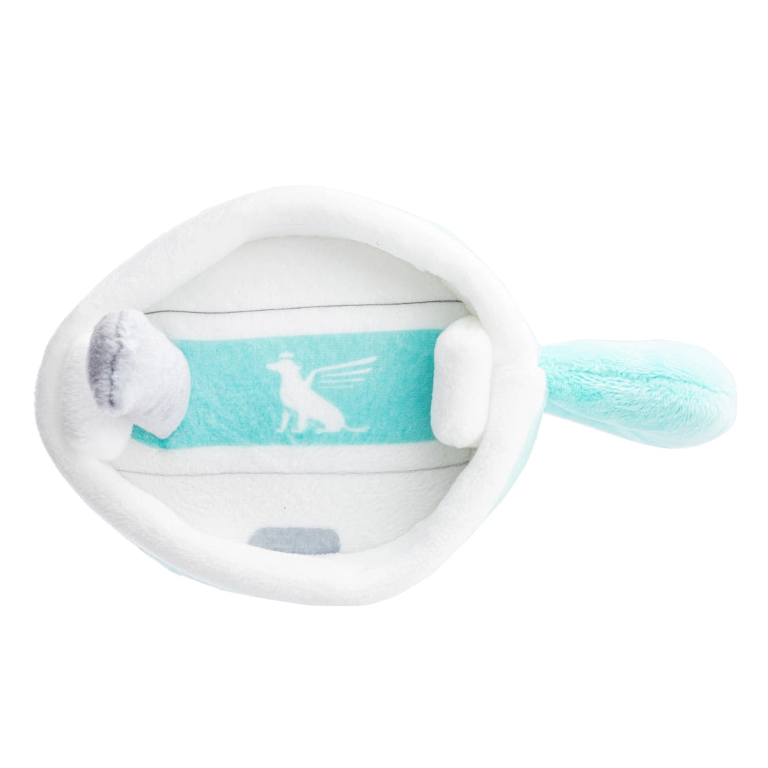 Hundespielzeug Snuggly Cup Teal