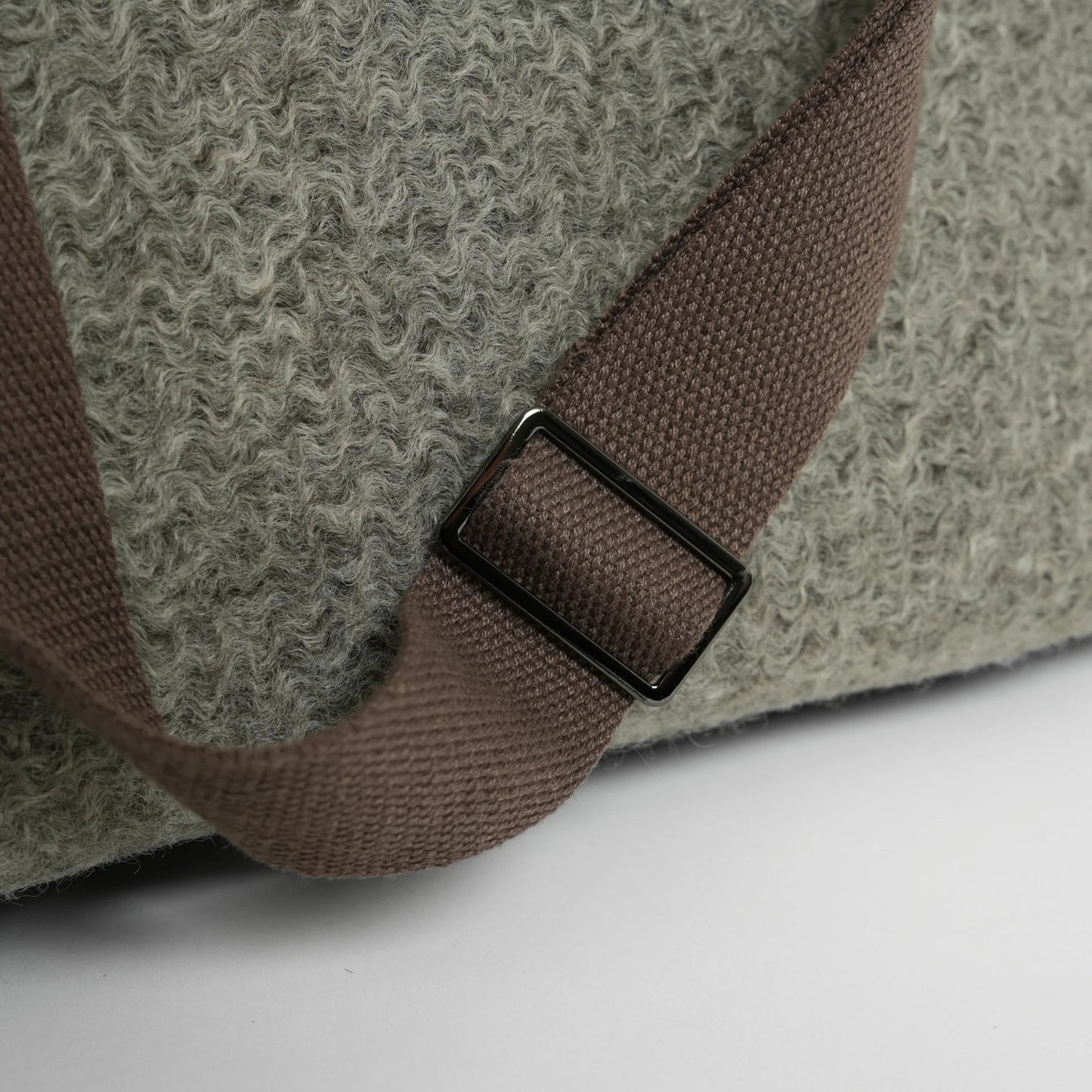 Hundetragetasche Curl Taupe