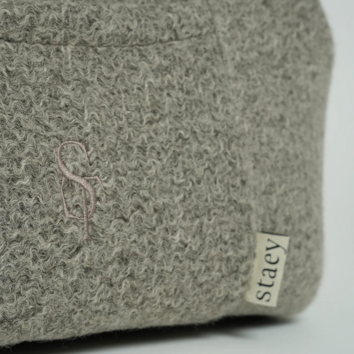 Hundetragetasche Curl Taupe