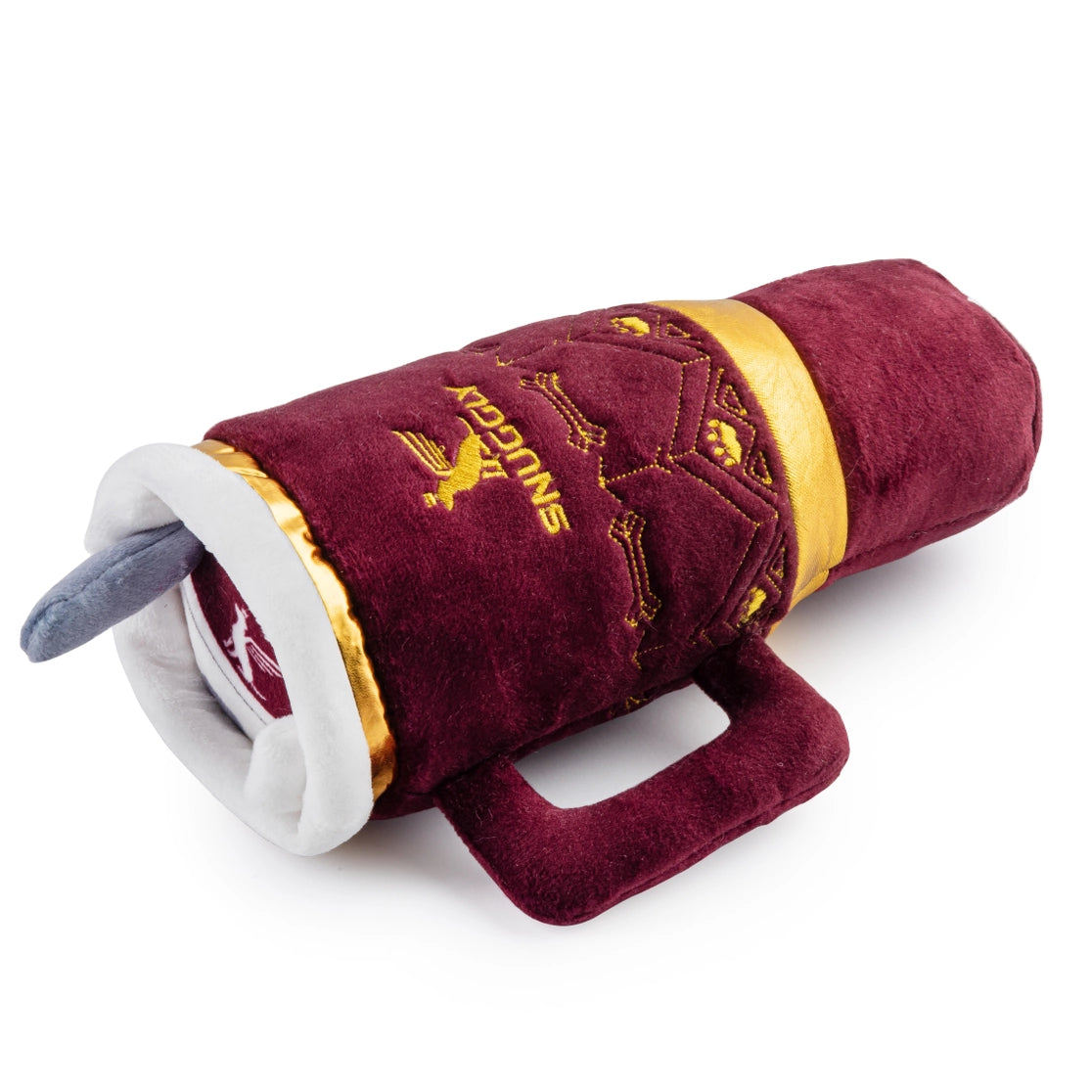 Hundespielzeug Holiday Snuggly Cup Red