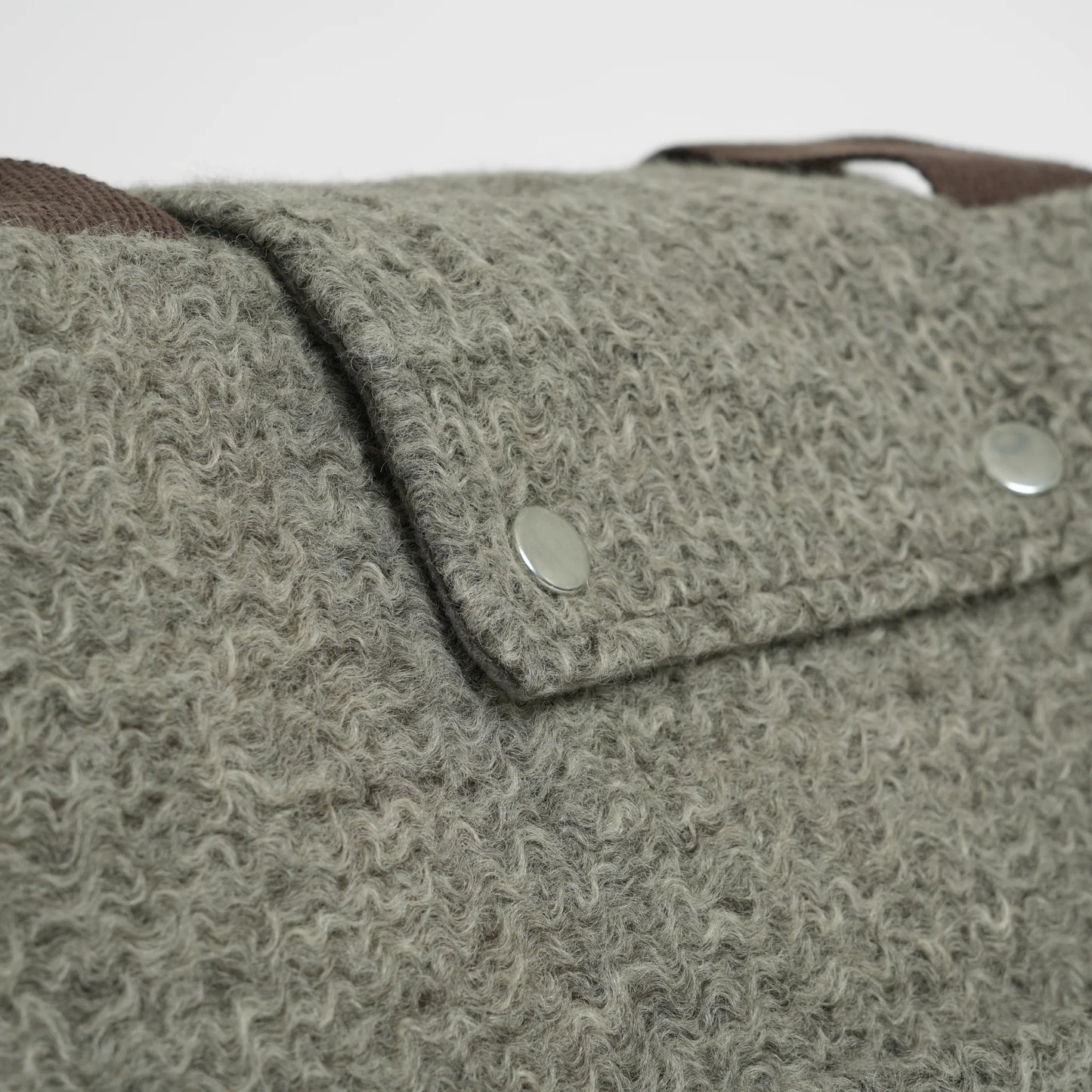 Hundetragetasche Curl Taupe