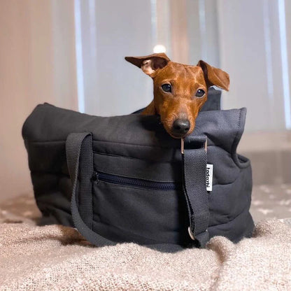 Hundetragetasche Rio Warm Grey