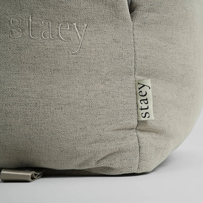 2-in-1 Hundeautositz und Reisebett Fenja Dune