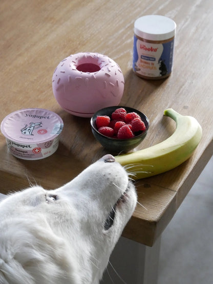 Inooko Inooko Yoomy Donut Rosa Beschäftigungsspielzeug für Hund – Dogs Collective