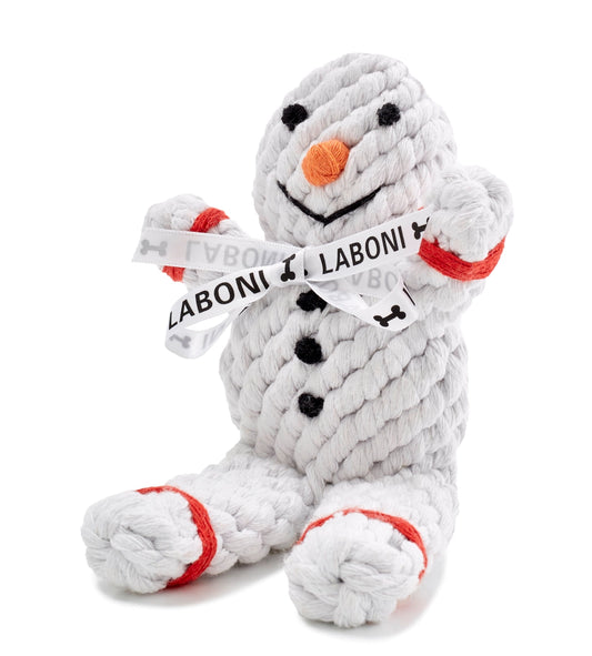 Hundespielzeug Shawn der Schneemann