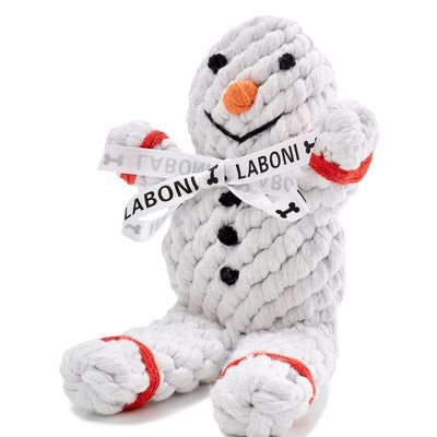 Hundespielzeug Shawn der Schneemann