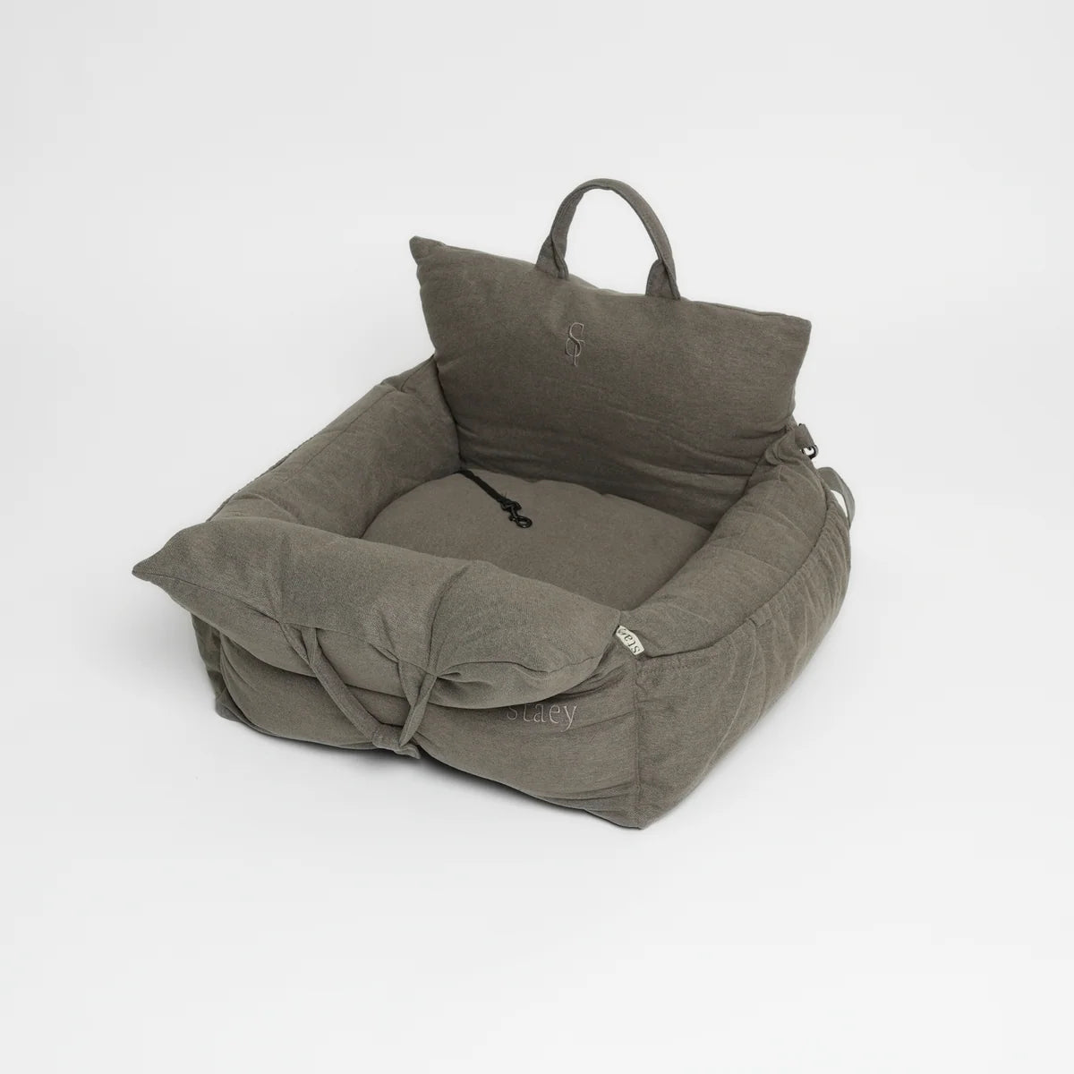 3-in-1 Hundeautositz und Reisebett Lara 2.0 Taupe