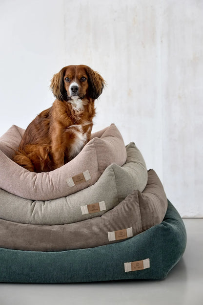 Hundebett Fred Grau