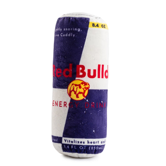 Hundespielzeug Red Bulldog Energy Drink