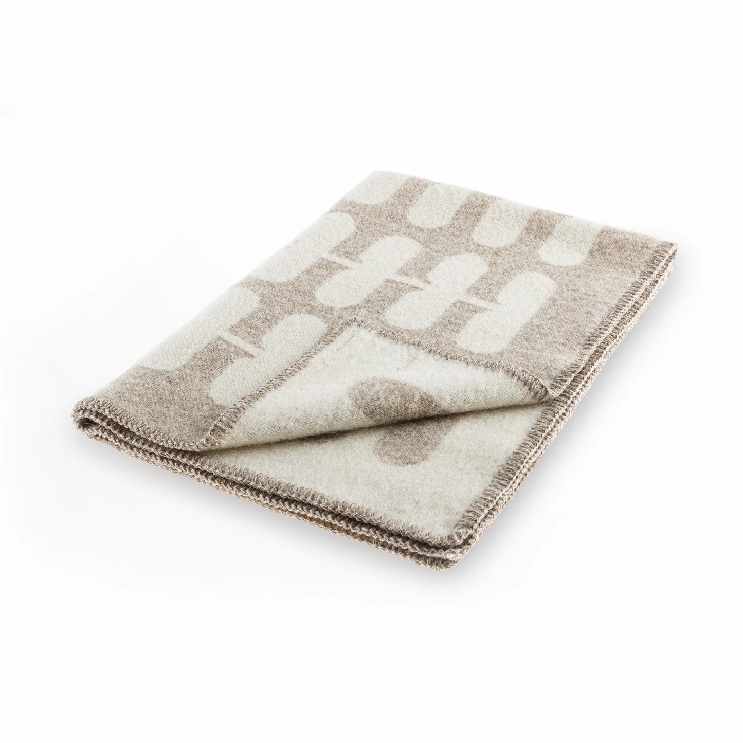 Hundedecke Flora Cappuccino/Natur